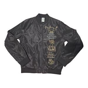 Disneyland Park Windbreaker Varsity Jacket Electrical Parade Light Up Size Small